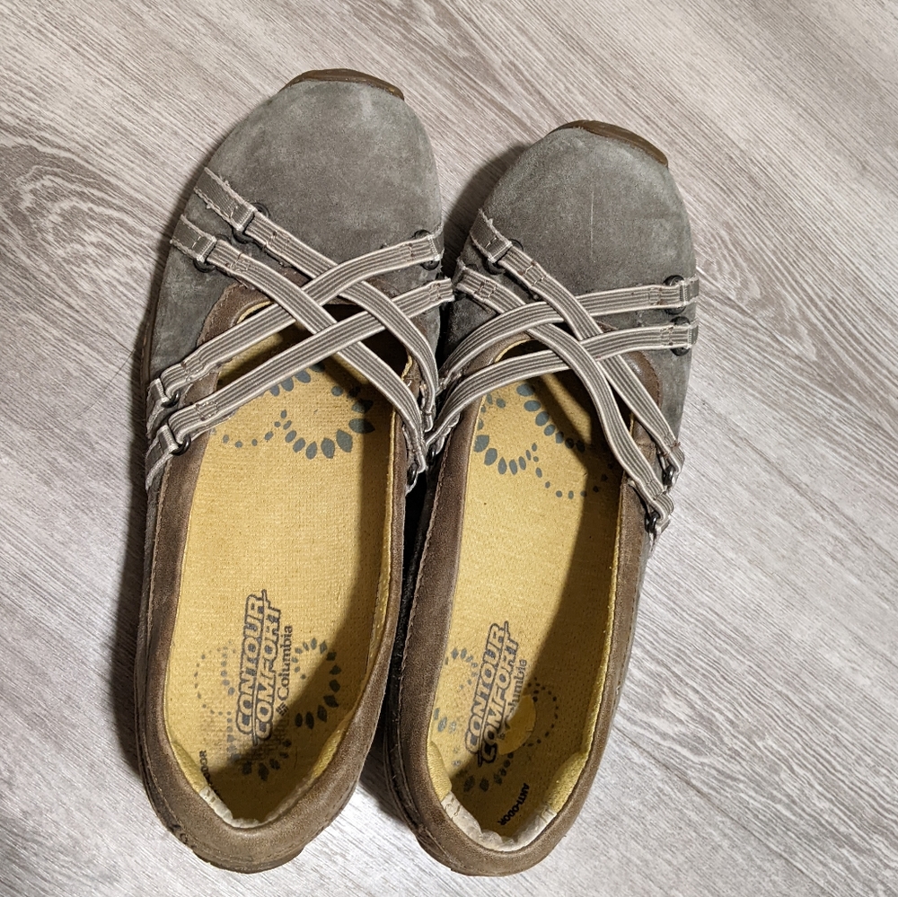 Columbia contour comfort shoes